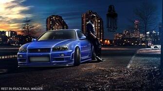 Paul Walker Skyline By The24master