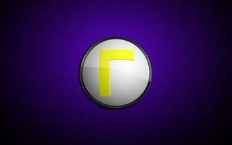 Waluigi Logo Wallpaper Super Mario