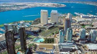 San Diego City Widescreen Wallpaper Umad