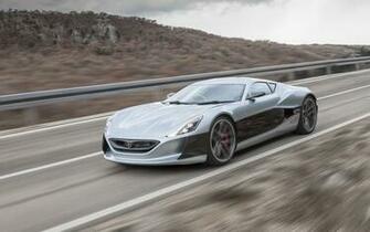 Rimac Concept One Wallpaper HD Design Interior