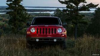 Jeep Patriot Front HD Wallpaper