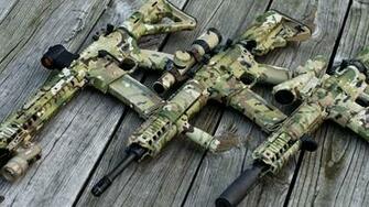 Wallpaper Assault Rifle Ar Weapons HD