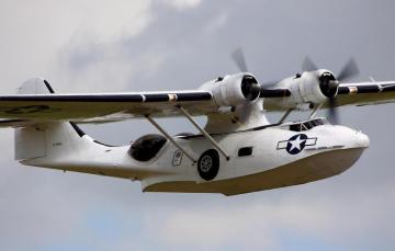 Wallpaper The Plane Sea Anti Submarine Patrol Catalina Pby