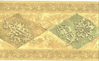 Faux Stone Triangles Norwall Wallpaper Border Wd76848