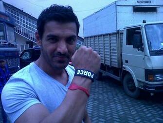Bollywood New Movie Wallpaper Force Still John Abraham