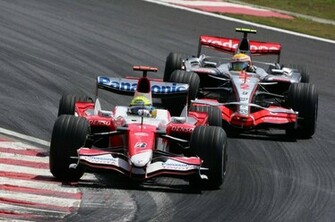 F1 Racing HD Wallpaper