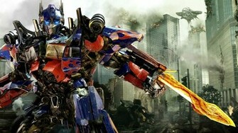 Optimus Prime In Transformers High Definition Wallpaper HD