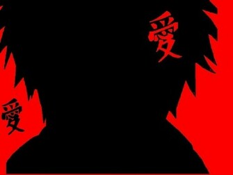 Gaara Naruto Shippuden Wallpaper Desert
