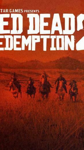 Wallpaper Red Dead Redemption Poster 4k Games