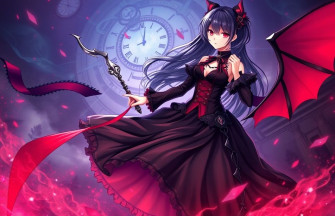 Kurumi Tokisaki Wallpaper
