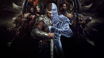 Game Wallpaper Middle Earth Shadow Of War Talion Celebrimbor
