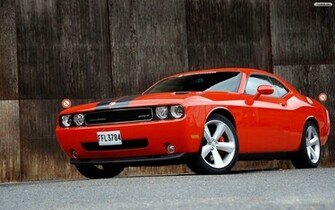 Dodge Challenger Srt8 Wallpaper