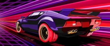 De Tomaso Pantera HD Wallpaper And Background
