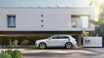 Bentley Bentayga Phev Reveals Ev Mode Button In Newest Spy