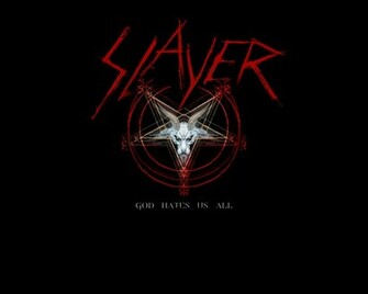 Slayer Wallpaper Background