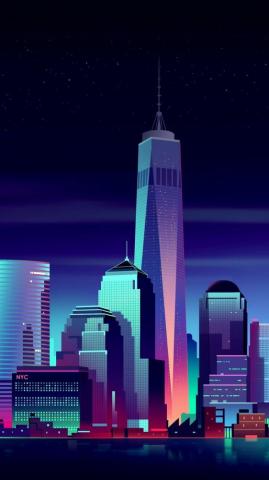 Astrowitches On Phone Wallpaper Art City