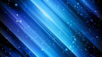 Abstract Blue Winter Snow Stars Vectors Lines Graphics Wallpaper