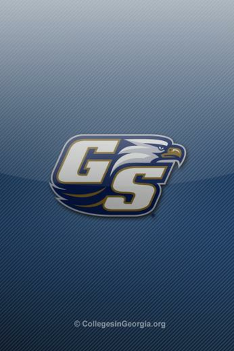Thumbs Georgia Southern Eagles iPhone Wallpaper