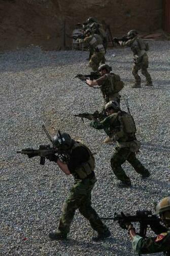 Marsoc Wallpaper Fire Team HD Background