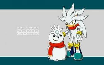 Silver The Hedgehog Wallpaper By Bloomsama