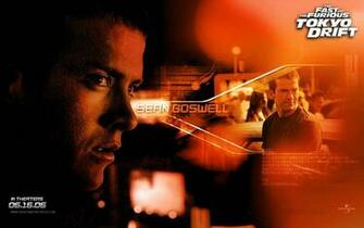 Lucas Black Tokyo Wallpaper Stock Photos