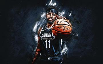 Kyrie Irving Brooklyn Nets Nba American Basketball Fond D