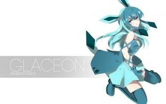 Glaceon Anime Girl Animewallpaper