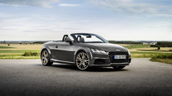Audi Tt Roadster Bronze Selection 5k Wallpaper HD Car