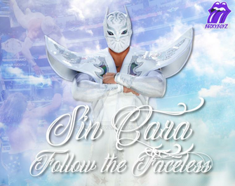 Sin Cara Follow The Faceless Wwe Wallpaper By Beckyboyz