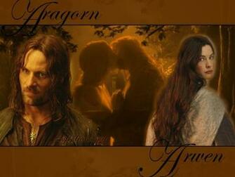 Arwen And Aragorn Wallpaper