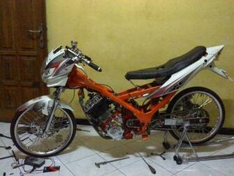 Modifikasi Jupiter Mx Drag Look