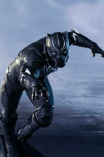 Movie Black Panther Wallpaper iPhone 3d