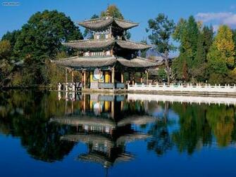 Known Places Deyue Pavilion Black Dragon Pool Park