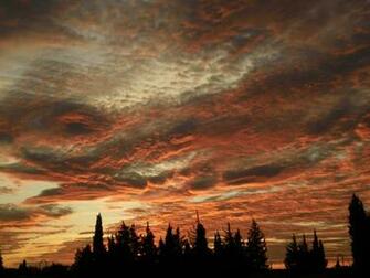 Sunset In South Of France Desktop Wallpaper