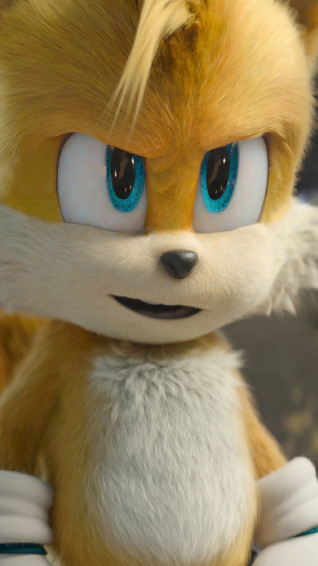 Tails Sonic Movie Wallpaper 4k Pc Desktop 8511e