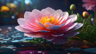 Spellbinding Flower By Gustler