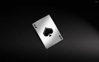 Ace Of Spades Wallpaper Digital Art