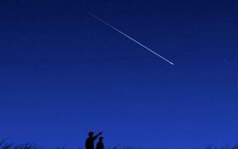 Shooting Stars Wallpaper