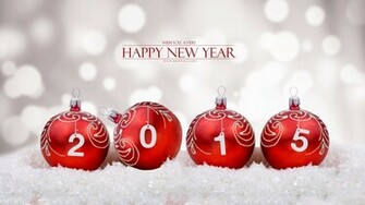 Happy New Year Wishes Wallpaper