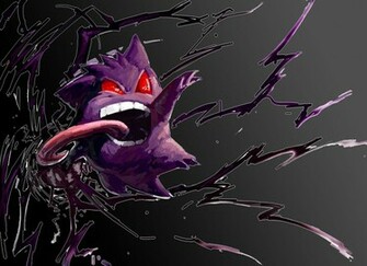 Pokemon Gengar Wallpaper