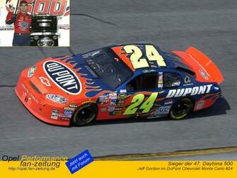 Jeff Gordon Desktop Themes