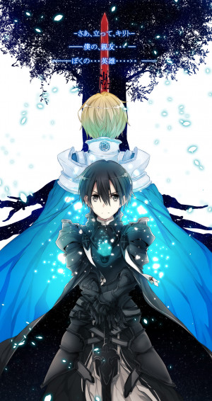 Sword Art Online iPhone Wallpaper