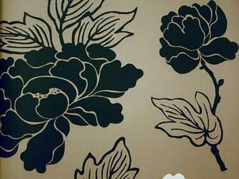 Pink Wallpaper Web Black And Cream