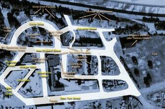 Wallpaper Universal Studios Hollywood Backlot Map