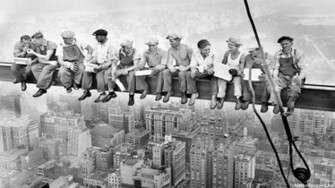 Photo Of The Day Lunch Atop A Skyscraper Roosevelts