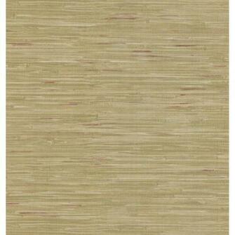 Brewster Olive Faux Grasscloth Wallpaper Overstock Shopping Top
