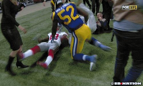 As Was Rams De William Hayes But Neither Ogletree Nor Beckham Were