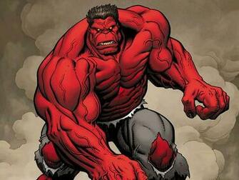 Red Hulk Wallpaper