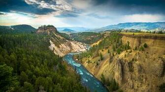 Of Yellowstone National Park Usa Wallpaper For Desktop 4k X