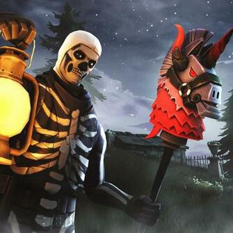 Skull Trooper Fortnite Season 4k iPad Air HD